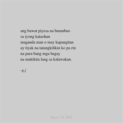 Filipino Quotes, Filipino Words, Tagalog Words, Tagalog Love Quotes, Lyric Quotes, Words Quotes ...