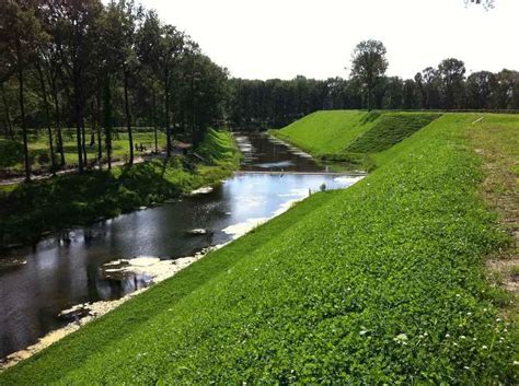 Moses Bridge, West Brabant Water Line, Netherlands - e-architect