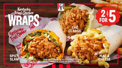 KFC is Bringing Back Wraps, Introducing Brownies