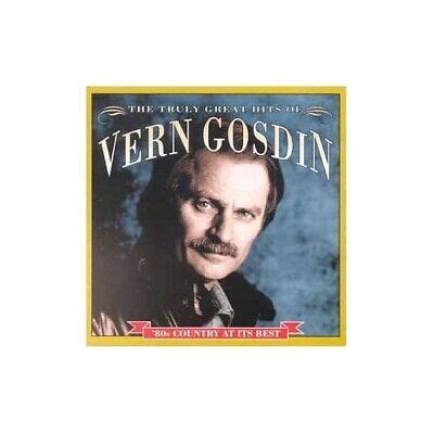 Vern Gosdin - The Truly Great Hits of - Vern Gosdin CD UGVG The Fast Free 5014293641128 | eBay