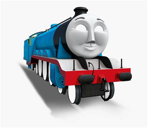 Transportation Clipart Thomas Train - Gordon The Big Engine Cgi, HD Png Download , Transparent ...