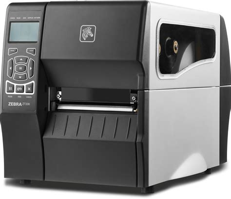 THERMAL TRANSFER Zebra ZT230 Industrial Label Printer, 203dpi - Spenic - Identification systems ...