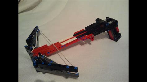 Lego gun instructions working