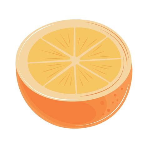 slice orange cartoon 10426399 Vector Art at Vecteezy