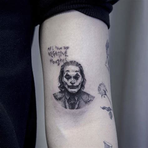 The best tattoos with Joaquin Phoenix's Joker | iNKPPL