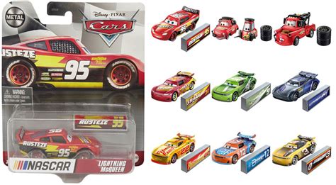 Pixar Cars Week is Back with New NASCAR-inspired Rides | The Toy Insider