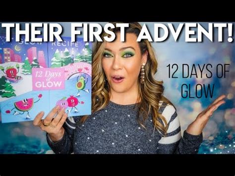 Glow Recipe Advent Calendar 2023 Unboxing | 12 DAYS OF GLOW - YouTube