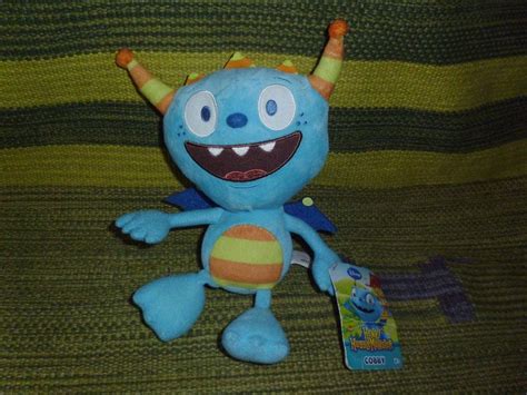 Cobby blue plush stuffed toy Henry HuggleMonster Disney Junior Just ...