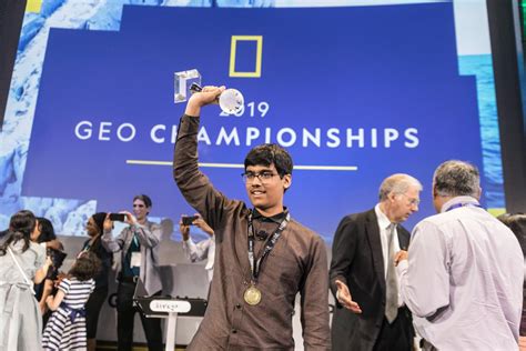 Former spelling bee champion wins 2019 National Geographic Bee | NRI Pulse