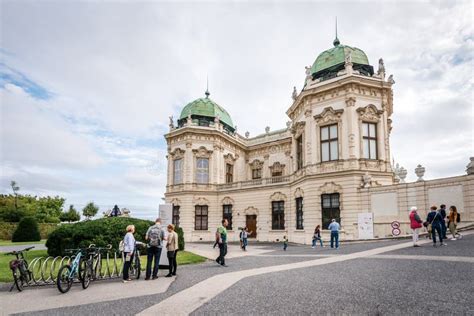 Belvedere Palace Museum in Vienna, Austria Editorial Photo - Image of royal, travel: 125811651