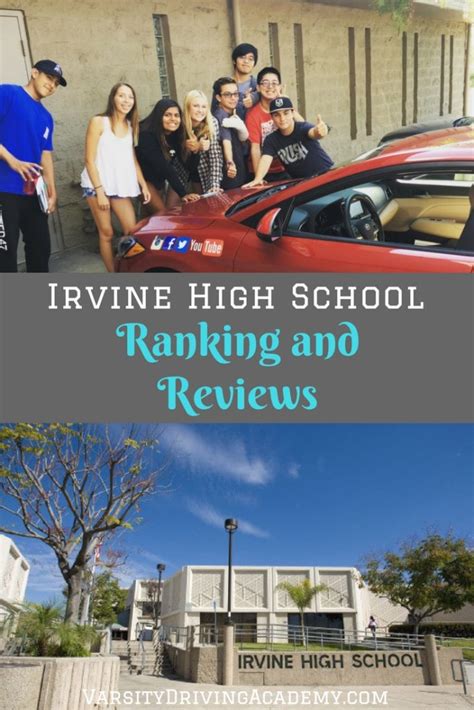 Irvine High School Ranking and Reviews - VDA Best OC Driving School