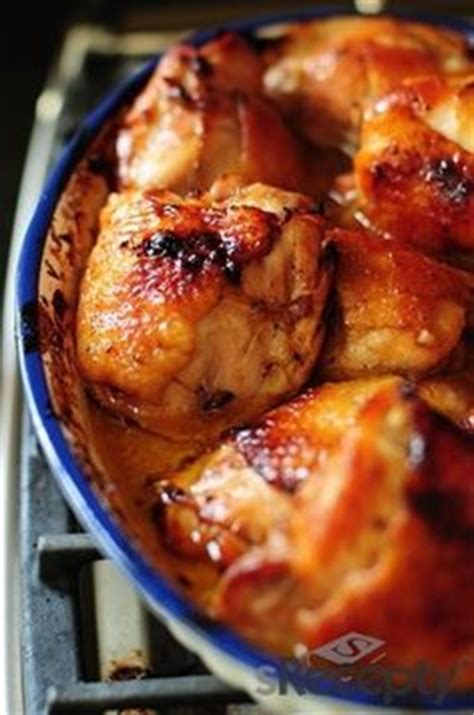 Honey Lemon Chicken Thighs Chicken Thigh Recipes Baked, Baked Chicken Thighs, Soy Chicken, Lemon ...