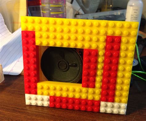 Build a Simple Speaker System With LEGO! : 8 Steps - Instructables