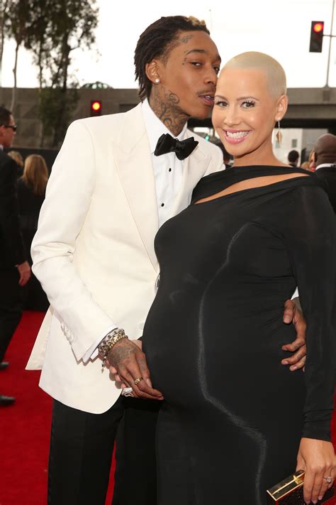 Wiz Khalifa and Amber Rose, 2013 | A Look Back at Love at the Grammys | POPSUGAR Celebrity