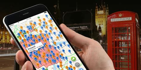 Controversial app lets you avoid London crime hotspots