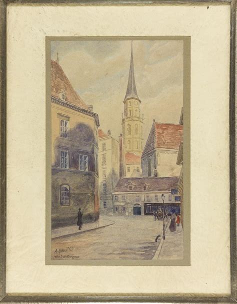 Sold Price: ADOLF HITLER WATERCOLOR PAINTING - Current Bid: $8,000.00 ...