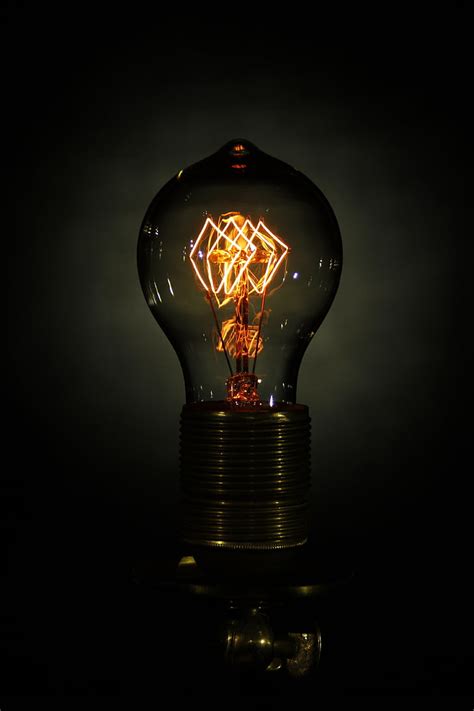 Royalty-Free photo: Halogen bulb | PickPik