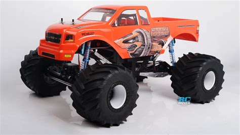 RC4WD Carbon Assault Racing Monster Truck - RC Driver