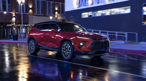 Chevrolet Reveals Refreshed 2023 Blazer - Kelley Blue Book