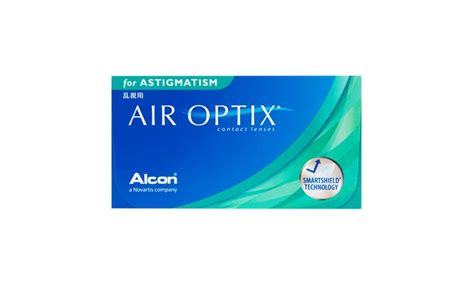 AIR OPTIX Astigmatism monthly contact lenses