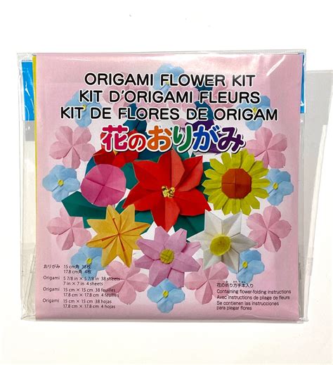 Origami Flower Kit – Paper Tree - The Origami Store