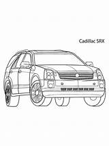 Cadillac Coloring Sheets Coloring Pages sketch template