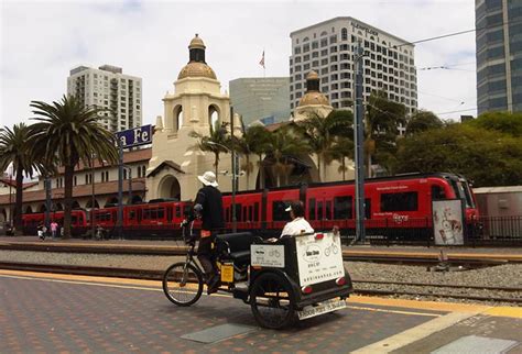 San Diego Pedicabs | Pedicab rickshaw tours in the US