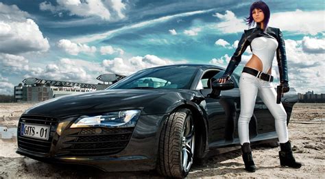 model, Cosplay, Ghost in the Shell, Car HD Wallpapers / Desktop and ...