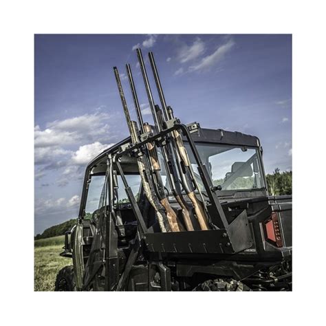 Lock & Ride® Gun Rack 6 | 2017 Polaris RANGER CREW® 570-6