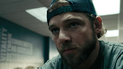 Richardson Cap Of Max Thieriot As Clay Spenser In SEAL Team S06E02 "Crawl, Walk, Run" (2022)