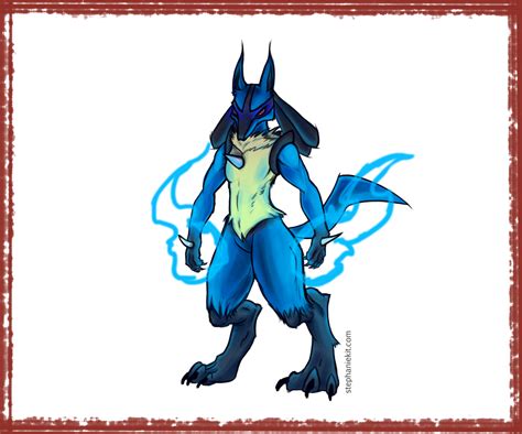 FIGHTING-TYPE :: Lucario (Pokemon) by kitxunei on DeviantArt