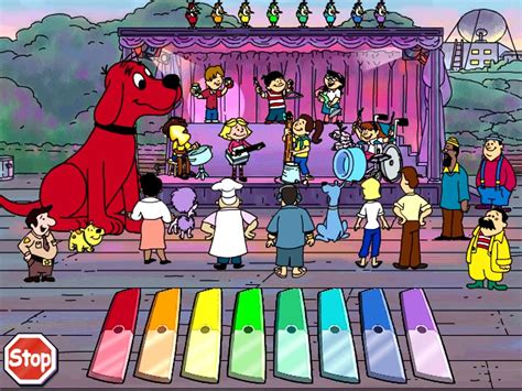 Clifford Musical Memory Games - Old Games Download