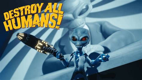 Destroy All Humans! Remake Coming in 2020 - The Tech Game