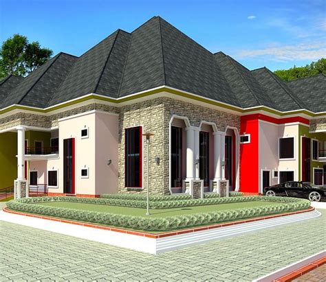 Nigerian House Plan Designs | Architecture Designs | Draeve | Building ...