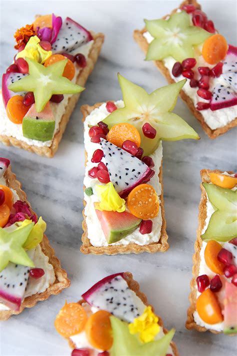 10 Exotic Fruit Desserts (Almost) Too Pretty to Eat