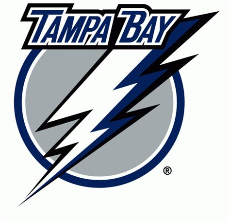 Tampa Bay Lightning Primary Logo - National Hockey League (NHL) - Chris Creamer's Sports Logos ...