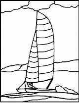 Catamaran Coloring Pages Coloring sketch template