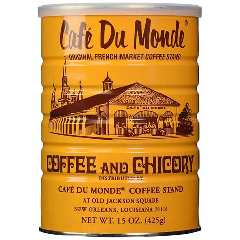 Cafe Du Monde Coffee with Chicory, 15-Ounce (Pack of 2) - Walmart.com ...