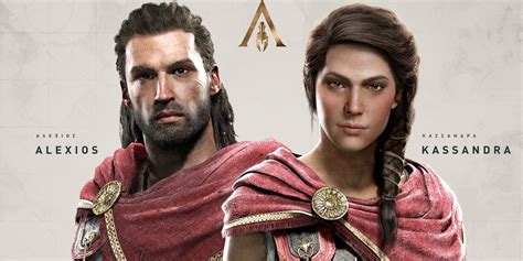 Assassin’s Creed Odyssey: 10 Hidden Details About The Main Characters ...