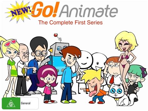 New GoAnimate Season 1 Cover by CiananIrvine on DeviantArt