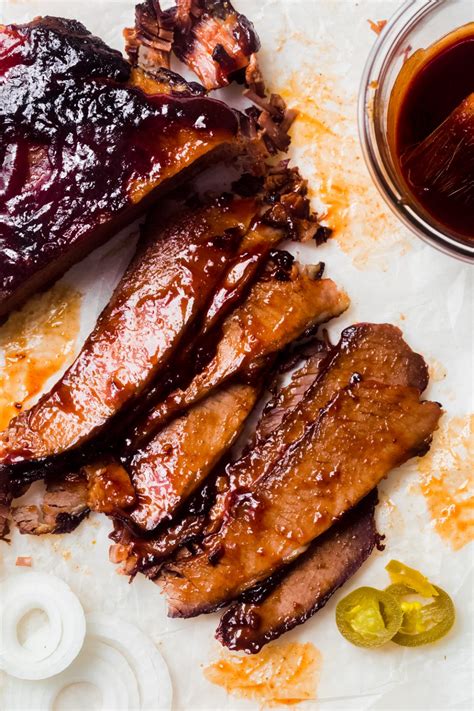 Slow Cooker BBQ Beef Brisket Recipe | Little Spice Jar