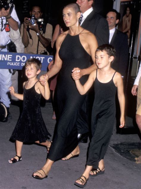 See 9 Times Demi Moore Twinned with Her Daughters, in Honor of Her ...