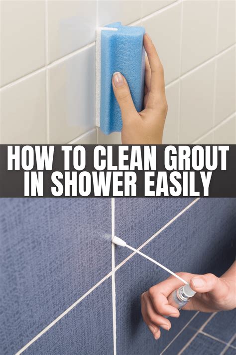 How to Clean Grout in Shower Easily - EasyHomeTips.org