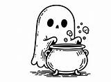 57  Kolorowanki Duchami Halloween Baw Się Z sketch template