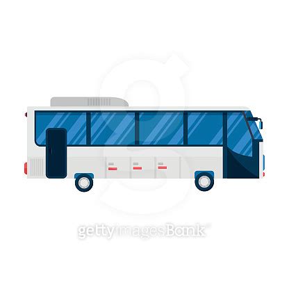 City bus vector illustration. 이미지 (637844244) - 게티이미지뱅크