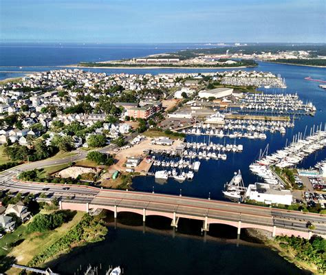 Norfolk VA Images | aerial_view_of_norfolk_boats