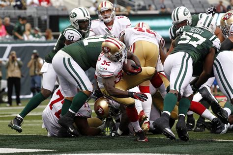 Jets vs 49ers Game Day Forecast - Gang Green Nation