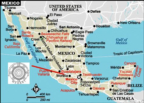 Map of Mexico and location of the MEXART. The site in Michoacán is at... | Download Scientific ...