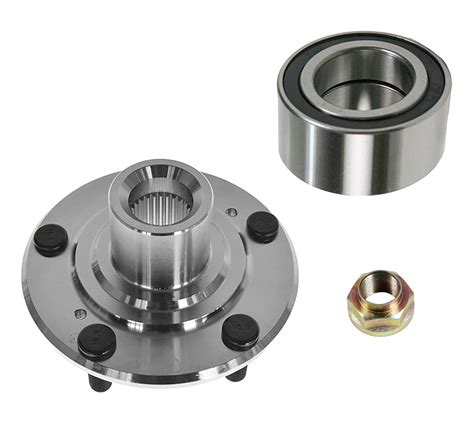 2 Front Wheel Hub Bearing Kits Fit 2016 Honda Civic 2.0L EX 2.0L LX Only W Nuts | eBay