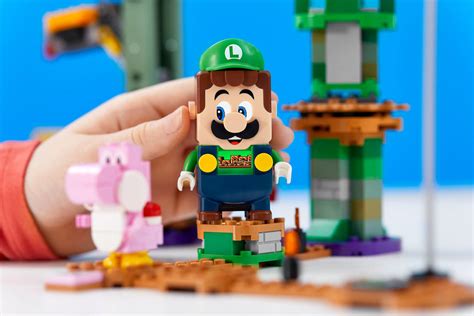 Lego adds a Luigi set to its Super Mario collection